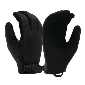 Venture Gear Tactical Hook & Loop Synthetic Leather Gloves Black Small