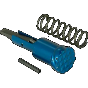 Timber Creek Outdoors AR Forward Assist Assembly - Blue Anodized