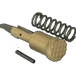 Timber Creek Outdoors AR Forward Assist Assembly - Burnt Bronze