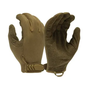Venture Gear Tactical Hook & Loop Synthetic Leather Gloves Desert Small