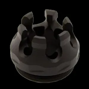 Kaw Valley Precision MACH 3 Modular Linear Comp Flash Hider End Cap