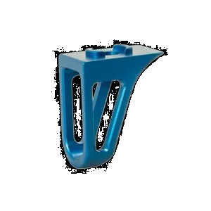 Timber Creek Outdoors M-LOK Low Profile Hand Stop - Blue Anodized