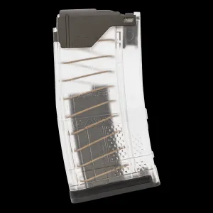 Lancer L5 Gen 2 AR-15 .223 / 5.56 10/20-Round Advanced Warfighter Magazine - CLR