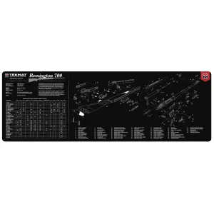 TekMat Ultra Premium Rifle Cleaning Mat Remington 700