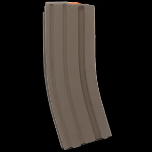 ASC AR-15 .223 / 5.56 10/30-Round Stainless Steel Magazine - FDE