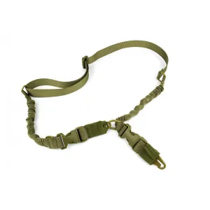 TacFire 2-To-1 Heavy Duty Double Bungee Sling - Tan
