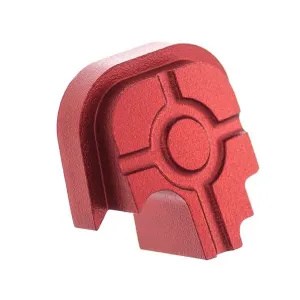 Tyrant Designs Shield Slide Cover Plate - Red