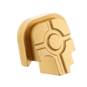 Tyrant Designs Shield Slide Cover Plate - Gold