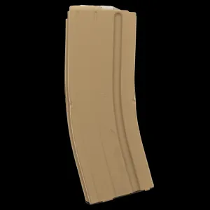 ASC 6.8mm 10/25-Round Stainless Steel Magazine (FDE)