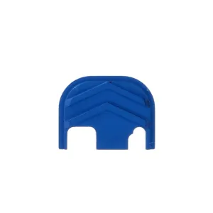 Tyrant Designs Slide Cover Plate for Glock Gen 1-4 Pistols - BLUE