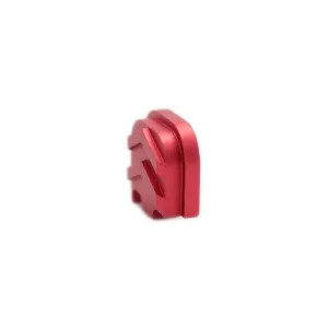 Tyrant Designs Slide Cover Plate for Glock 43 Pistols (RED)