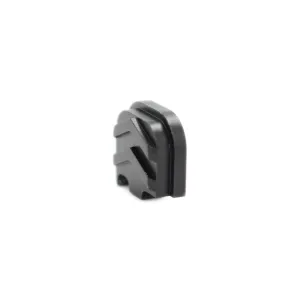 Tyrant Designs Slide Cover Plate for Glock 43 Pistols (BLACK)