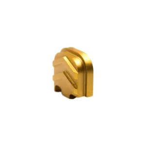 Tyrant Designs Slide Cover Plate for Glock 43 Pistols (GOLD)