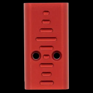 Timber Creek Outdoors Glock Gen 4 / Gen 5 17, 19, and 34 MOS Plate Cover - RED