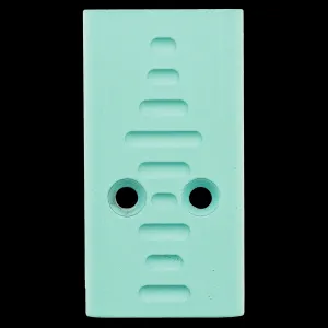 Timber Creek Outdoors Glock Gen 4 / Gen 5 17, 19, and 34 MOS Plate Cover - Robin Egg Blue