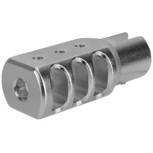 TacFire Ruger 10/22 Muzzle Brake w/ Set Screw - Stainless Steel