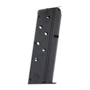 Mec-Gar 1911 Officer .40 7-Round Blued Steel Magazine