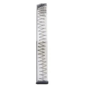ETS 9mm 40-Round Extended Magazine for Glock 18 Pistols - Clear