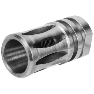 TacFire Bird Cage .308 / 7.62x51 Muzzle Brake - 5/8x24 - Stainless Steel