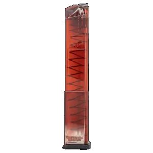 ETS GEN 2 9mm 32-Round Extended Magazine for Glock Pistols - Red