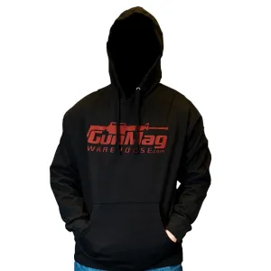 GunMag Premium Cotton Logo Hoodie (Black S)