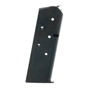 Metalform 1911 Officer .45 ACP Cold Rolled Steel 6-Round Magazine w/ Welded Base Plate / Flat Follower