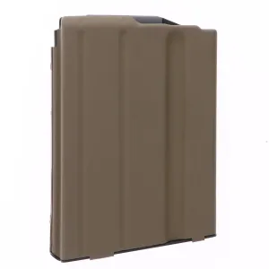 ASC AR-15 7.62x39mm 5-Round Stainless Steel Magazine - FDE