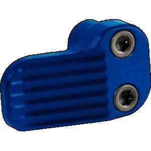 Timber Creek Outdoors AR Extended Magazine Release - Blue Anodized