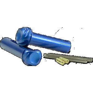 Timber Creek Outdoors AR Takedown Pin Set - Anodized Blue