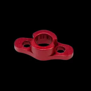 Timber Creek Outdoors M-LOK Quick Disconnect Mounting Point - Red Anodized