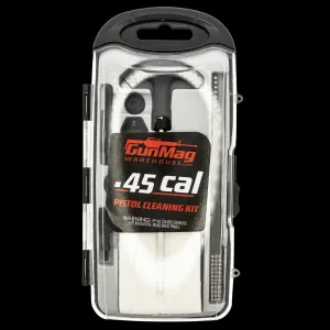 GunMag Warehouse .45 Caliber Cleaning Kit