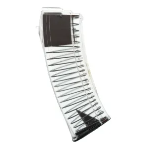 Bulgarian AK-74 5.45x39mm 30-Round Polymer Magazine - Clear
