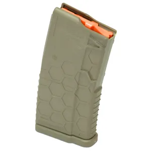 Hexmag AR-15 .223 / 5.56 20-Round Shorty Polymer Magazine - Flat Dark Earth