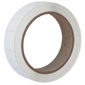 Action Target 7/8" Square Target Pasters 1,000 Count - White