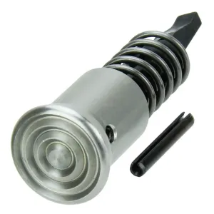 TacFire AR-15 Forward Assist w/ Roll Pin - Stainless Steel
