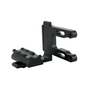 TacFire Optic Ready Compound Bow Mount w/ Picatinny Rail