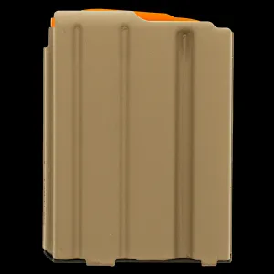 ASC AR-15 .223 / 5.56 10-Round Aluminum Magazine - FDE