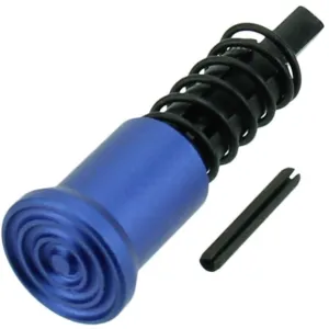 TacFire AR-15 Aluminum Forward Assist - Blue