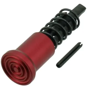 TacFire AR-15 Aluminum Forward Assist - Red