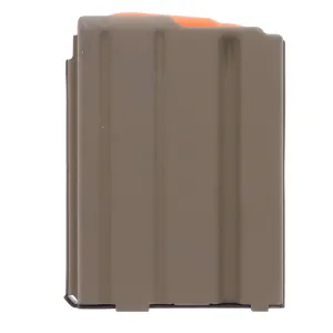 ASC AR-15 .223 / 5.56 5-Round Aluminum Magazine - FDE