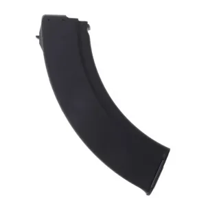 Bulgarian AK-47 7.62x39mm 40-Round Steel Lined Polymer Magazine - Black