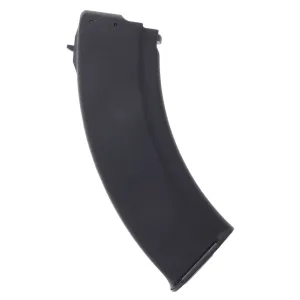 Bulgarian AK-47 7.62x39mm 30-Round Steel Lined Polymer Magazine - Black