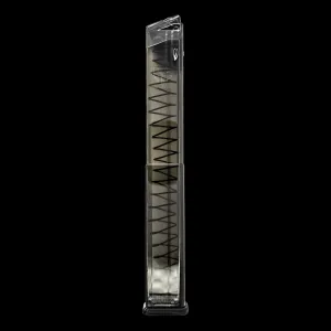 ETS HK VP9 / P30 9mm 40-Round Magazine - Carbon Smoke