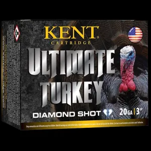 Kent Cartridge Ultimate Turkey 3" 20 Gauge Ammo 1 1/4oz #5 Shot 10 Shells