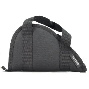 Bulldog Cases Pistol Rug Single Handgun - Black