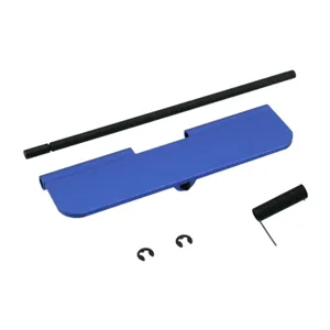 TacFire AR-15 Aluminum Dust Cover - Blue