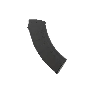 Bulgarian Polymaggs AK-47 7.62x39mm 30-Round Bullet Black Polymer Magazine