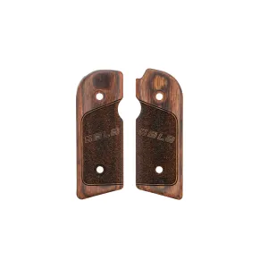 Kimber Solo Carry Rosewood Grips with Logo