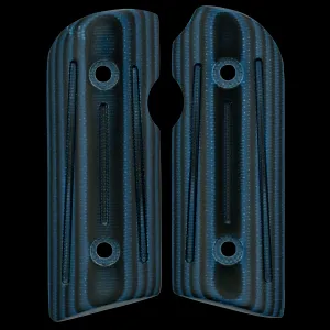 Kimber Solo Carry Blue / Black G10 Grips
