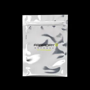 Faraday Defense NEST-Z 7.0 Mil Faraday Bag - 5" x 7"